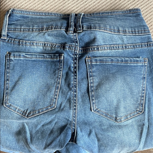 NWOT Garage Low Rise Flare jeans - Picture 4 of 4